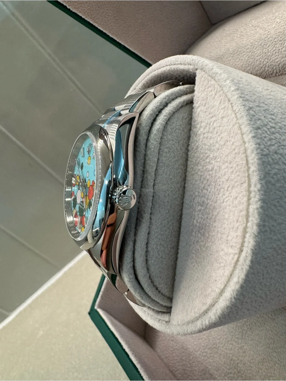 Rolex Oyster Perpetual 36mm Celebration Dial 2024 - Watch Only + Extra Link